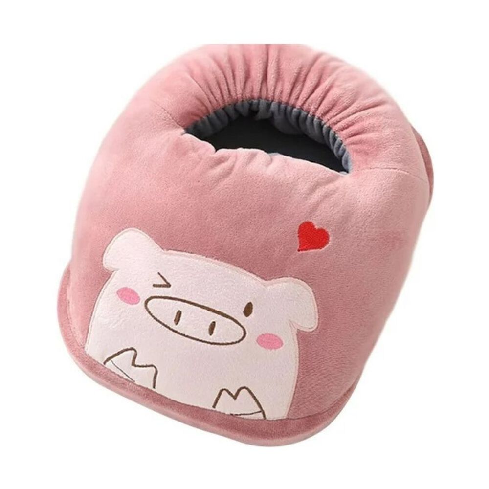 Calentador de Pies Eléctrico de Peluche