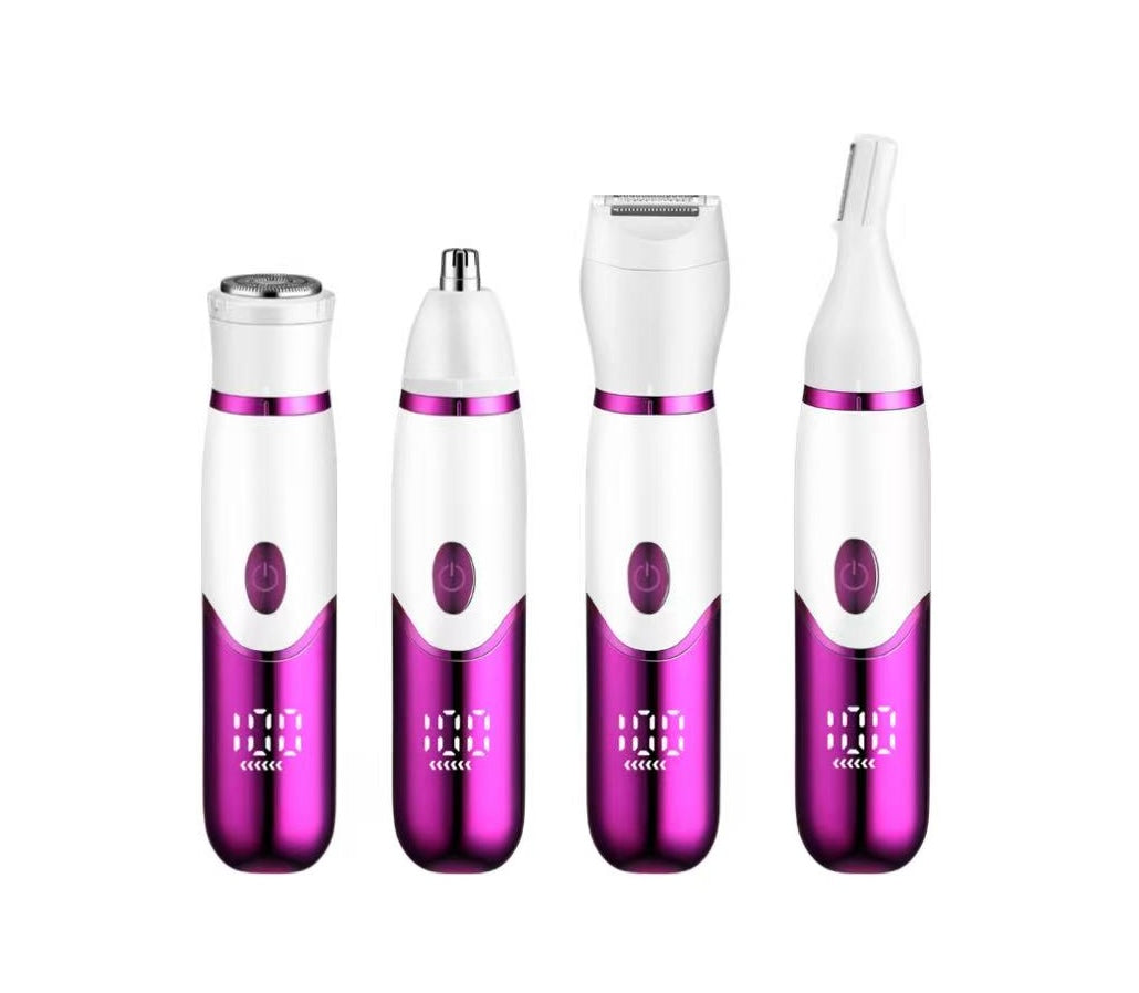 Afeitadora Eléctrica 4 en 1 Recargable