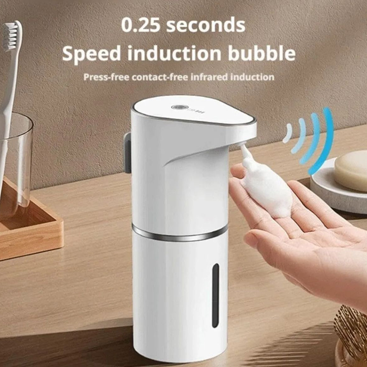 Dispensador Automático De Jabón Sensor