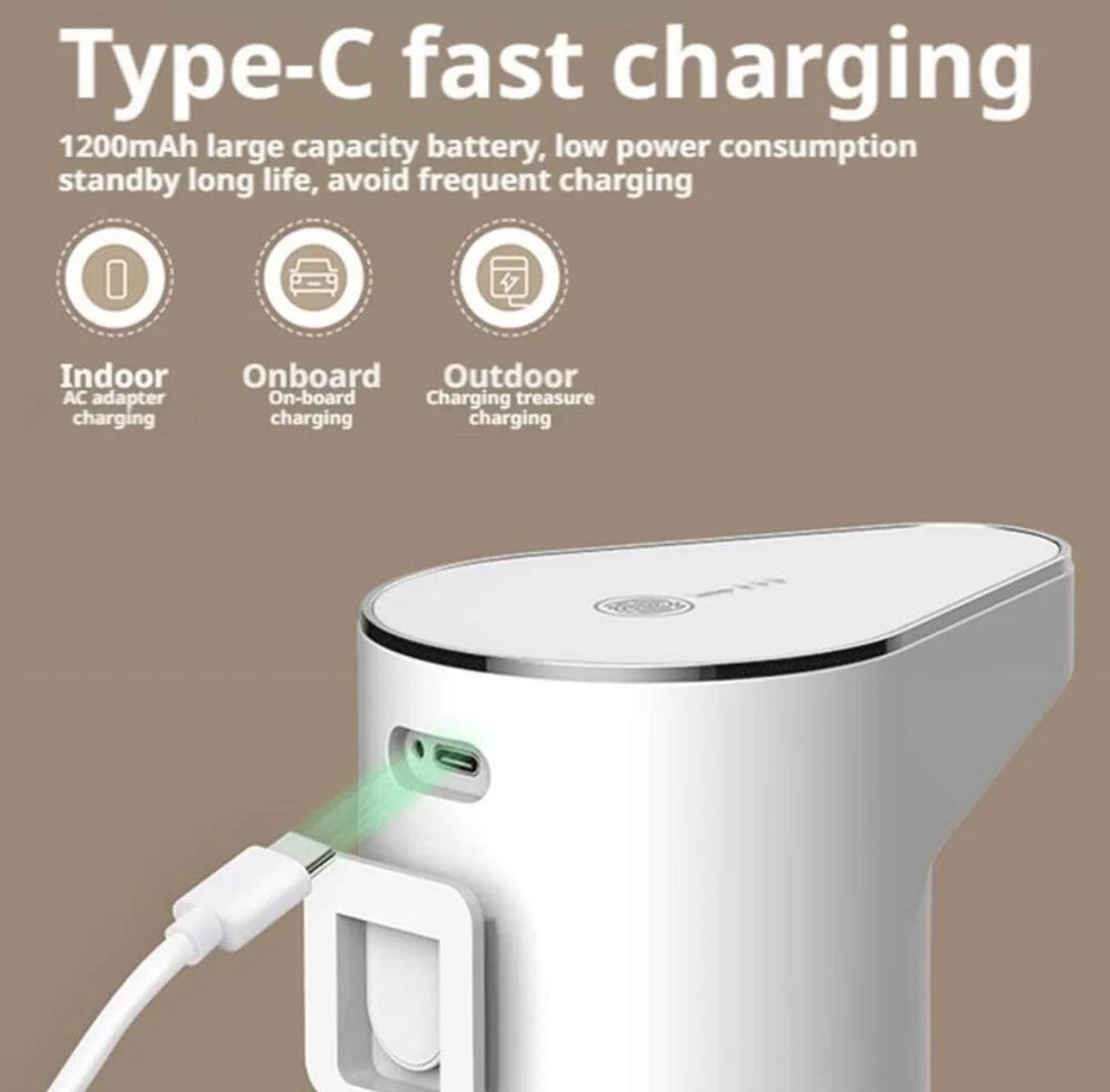 Dispensador Automático De Jabón Sensor