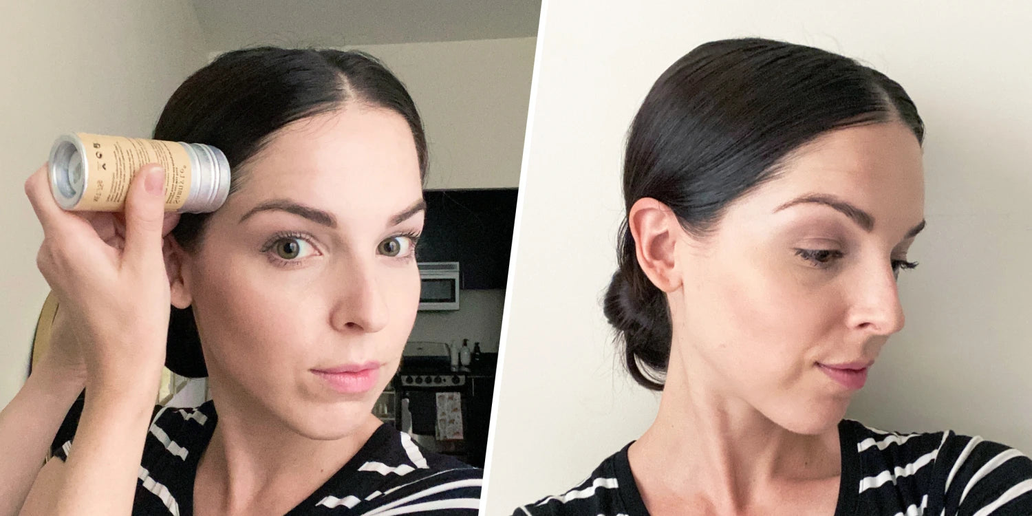 Cera en barra Anti Frizz