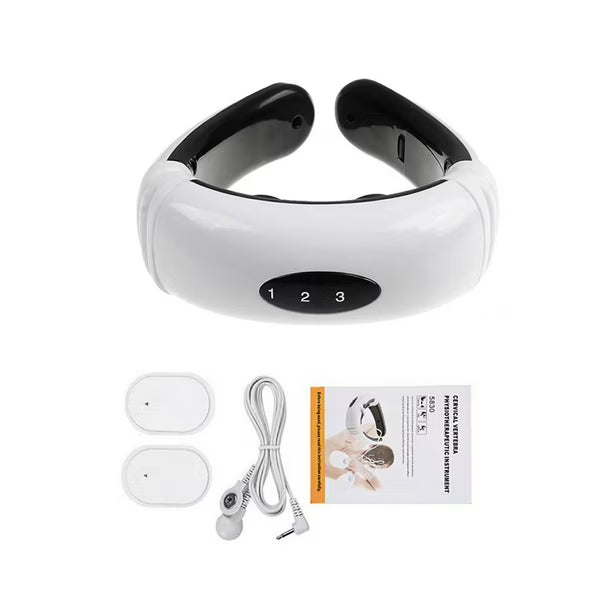 Electro Estimulador Masajeador de Cuello