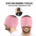 Gorro de Gel para Migraña y Dolor de Cabeza