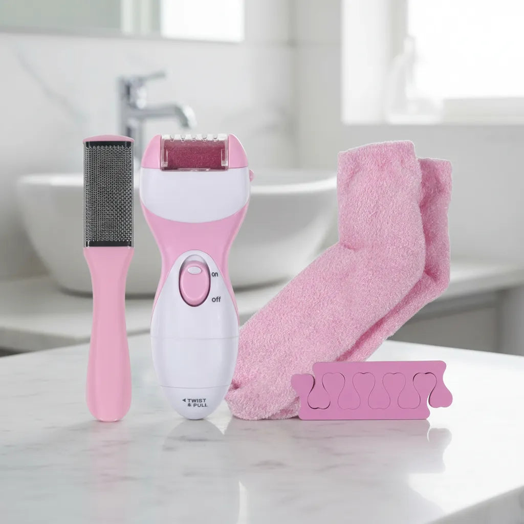 Kit de Pedicura Eléctrica 6 en 1