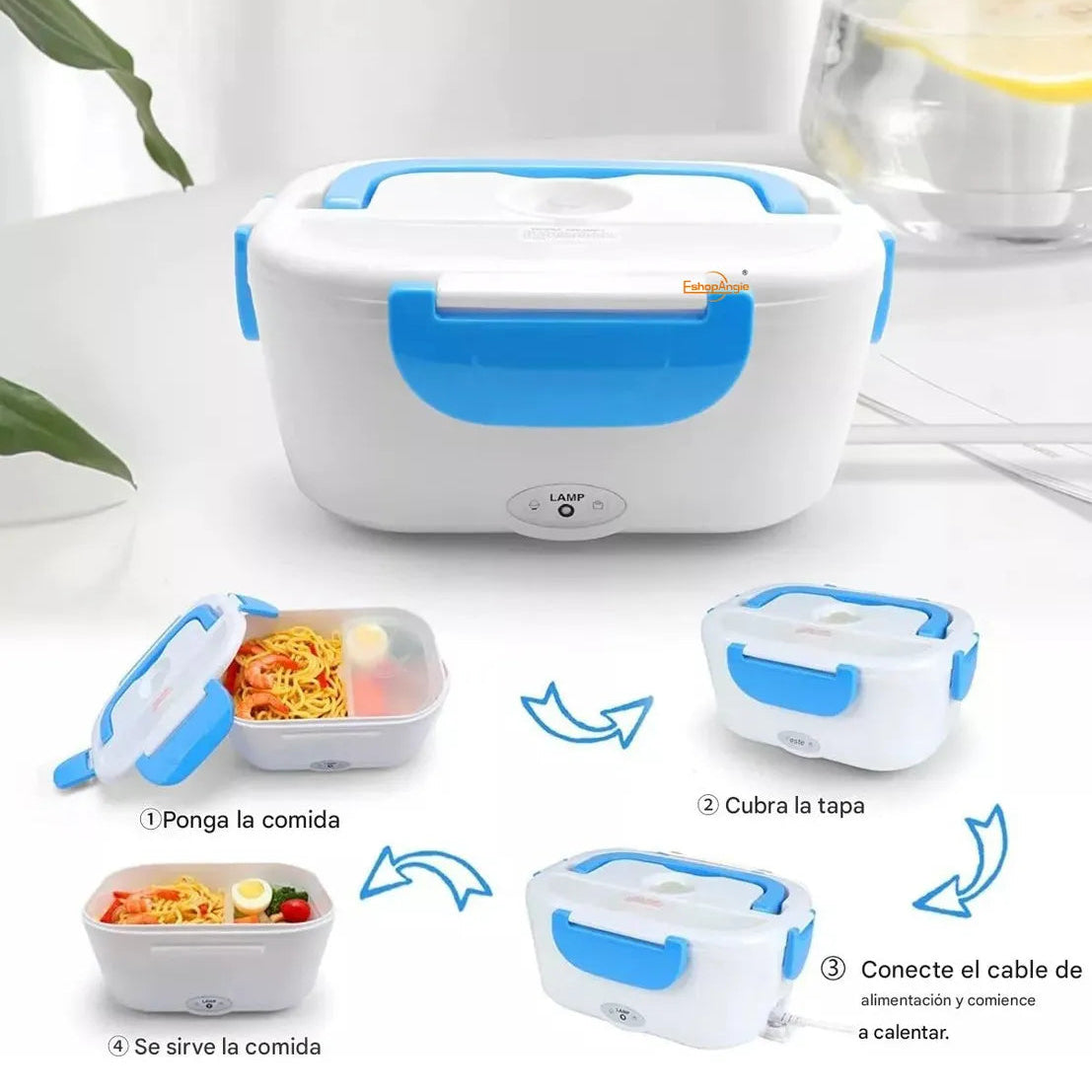 Lonchera Electrica Portátil