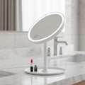 Espejo de Maquillaje LED Giratorio 360°