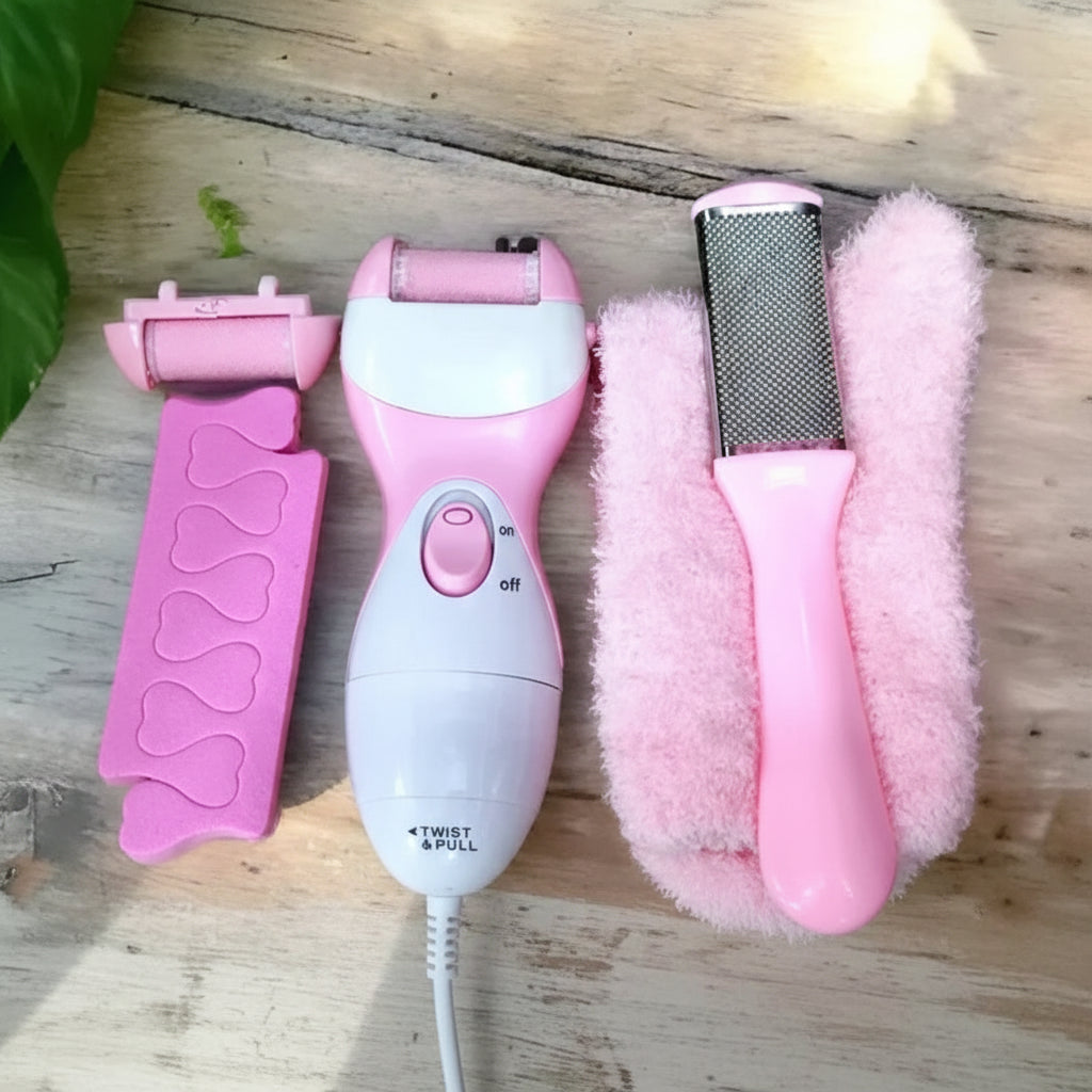 Kit de Pedicura Eléctrica 6 en 1