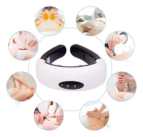 Electro Estimulador Masajeador de Cuello