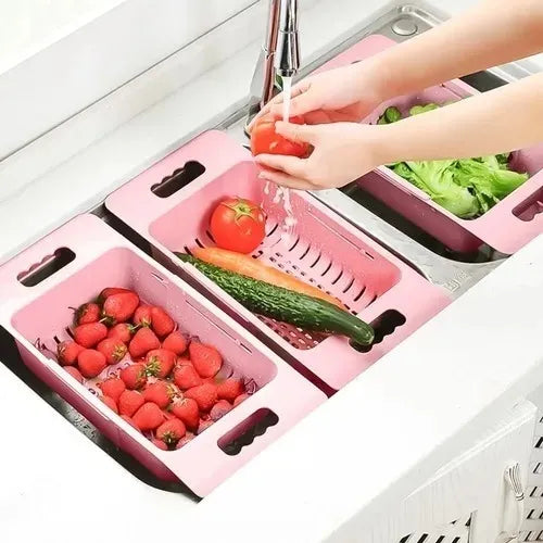 Escurridor Retráctil para Lavaplatos