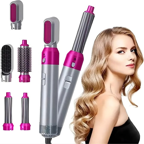 Cepillo Secador Profesional 5 en 1