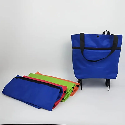 Bolsa de Compras Plegable con Ruedas