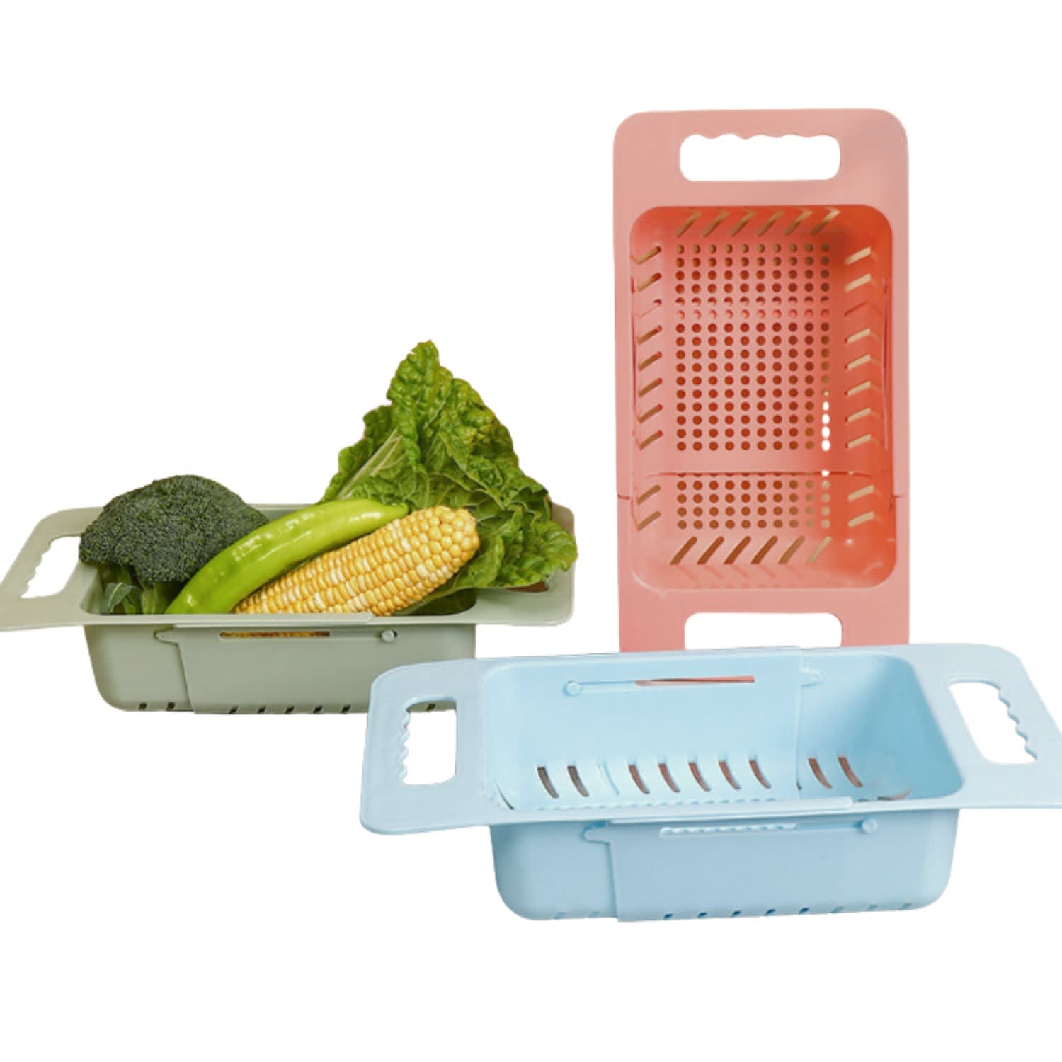 Escurridor Retráctil para Lavaplatos